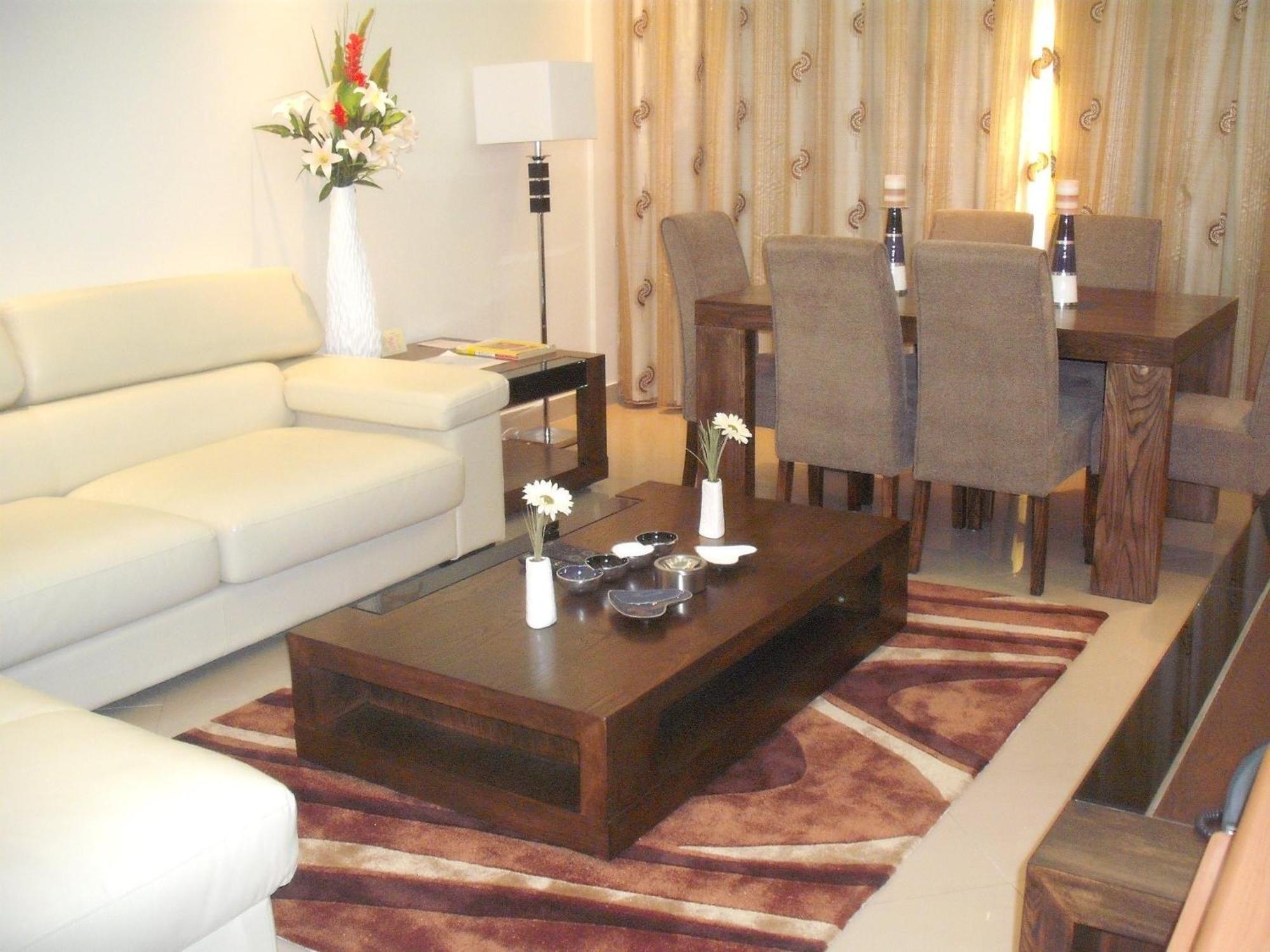 Abu Dhabi Plaza Hotel Apartments Exterior foto