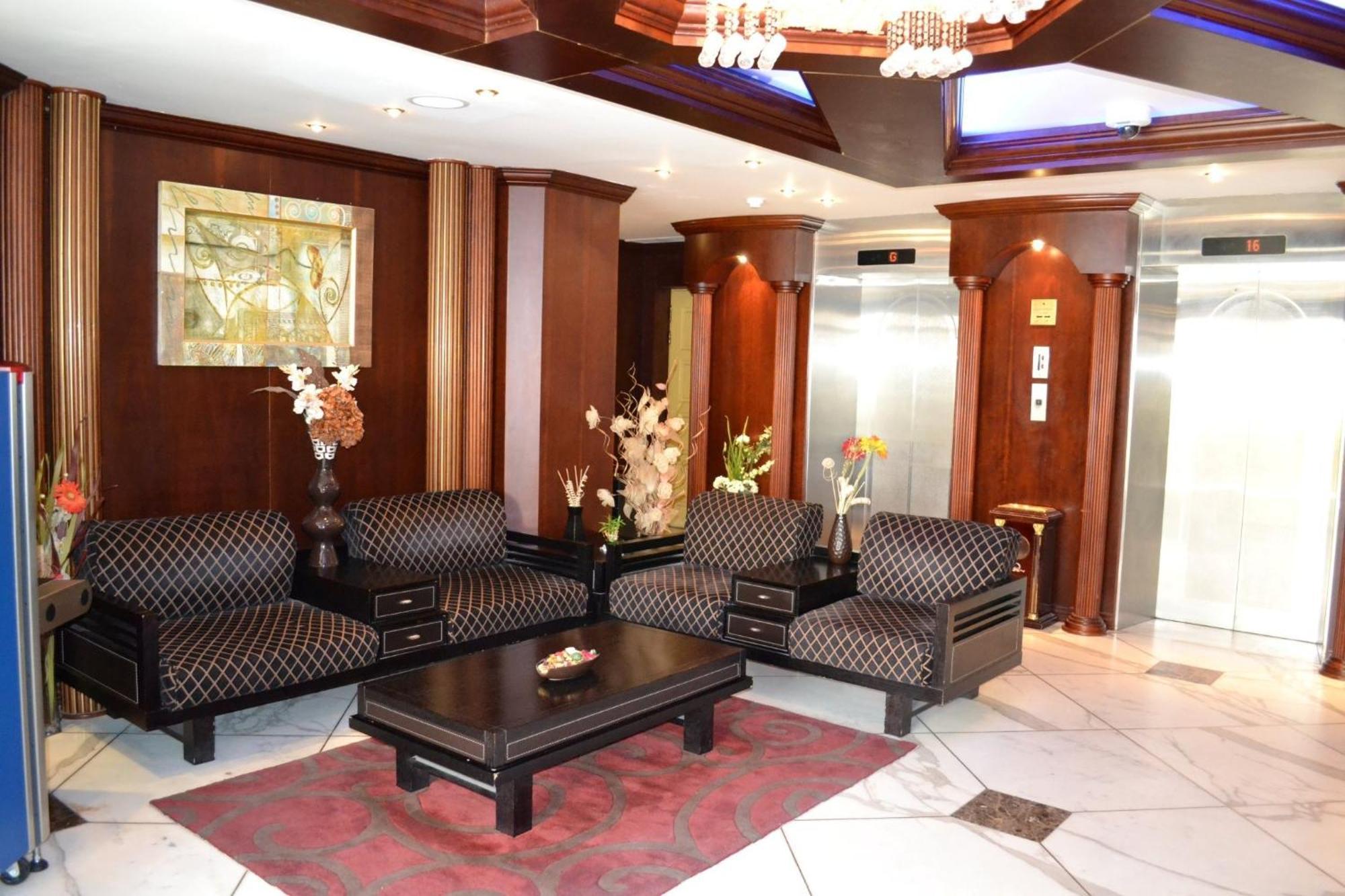Abu Dhabi Plaza Hotel Apartments Exterior foto
